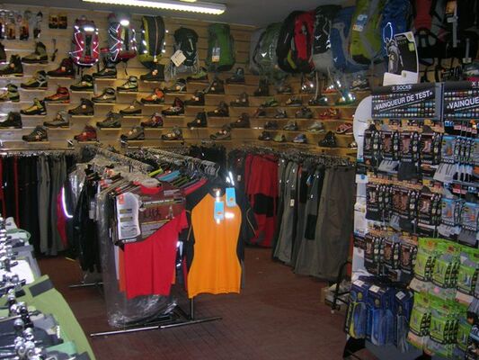 LA CORDEE-Coin chaussures