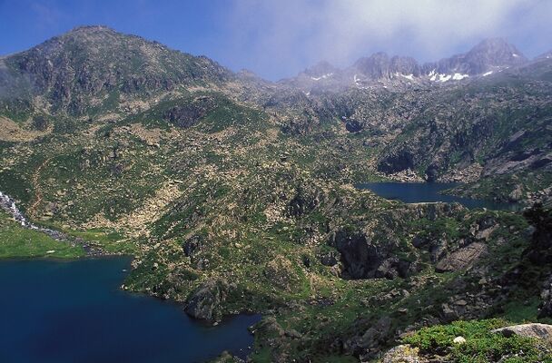 Les lacs de la Glère