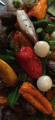 LEGUMES GRILL BRASERO