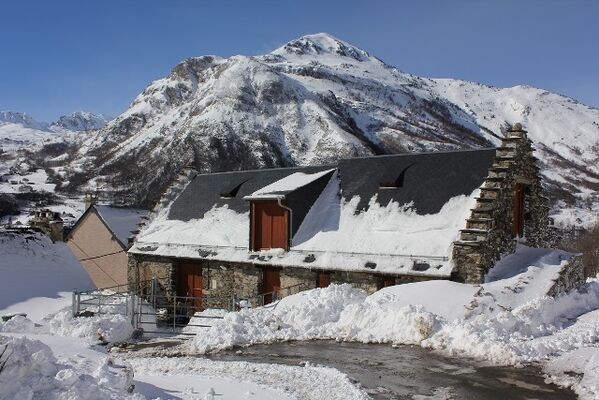MARCHAND Jean-Loic - maison ext hiver