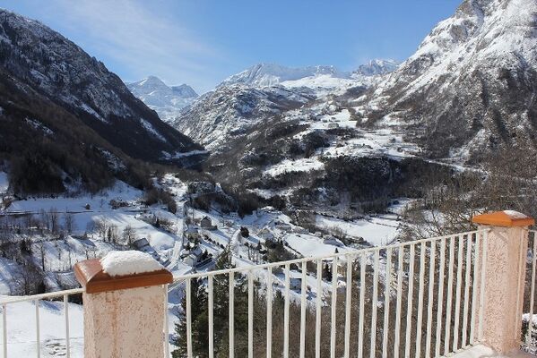 C MARCHAND Jean-Loic - vue balcon hiver