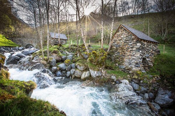Moulins à eau de Gèdre Dessus (1)