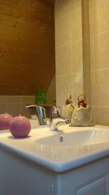 NOGUERE Fernand Maison - salle de bain