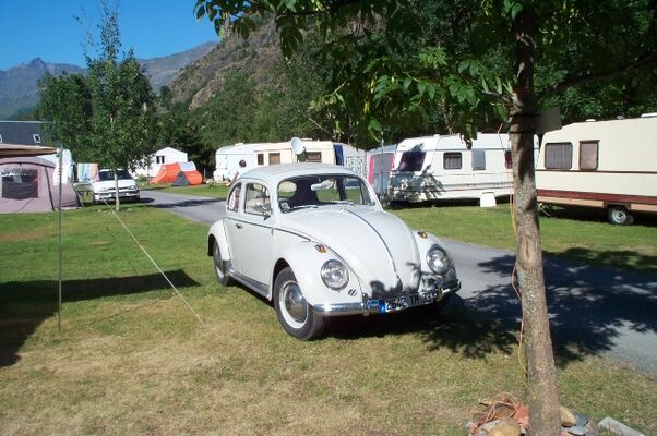 emplacements campings