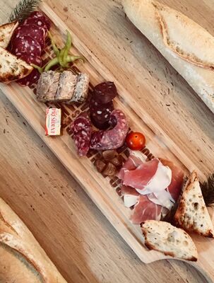 PLANCHE CHARCUTERIE BRASERO