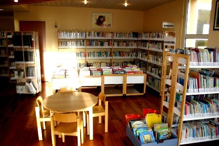 Bibliothèque Barèges