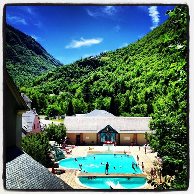 Piscine de Gèdre