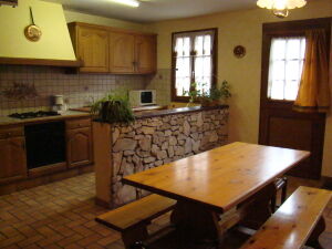 SABATUT René Le Castillon 6 pers - CUISINE SALLE A MANGER