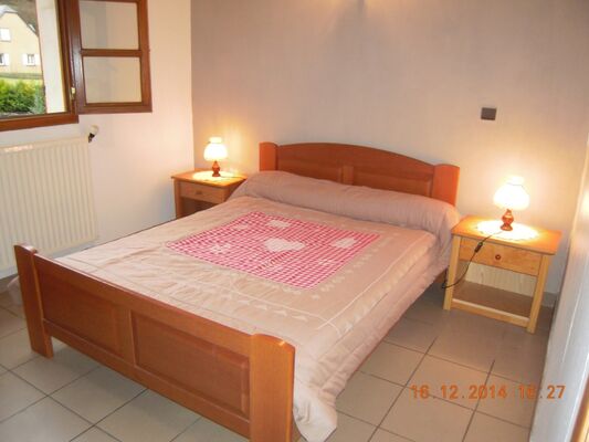 SABATUT René Maison le Mousca 10p - chambre