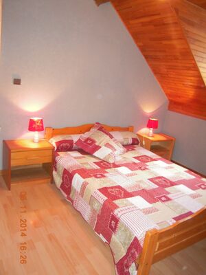 SABATUT René Le Castillon 6 Pers Chambre 2