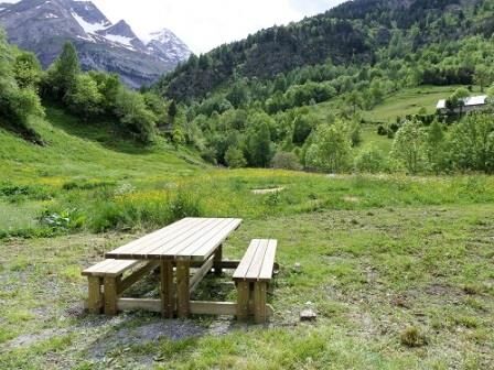 SOULIGNAC Benoît-Table jardin