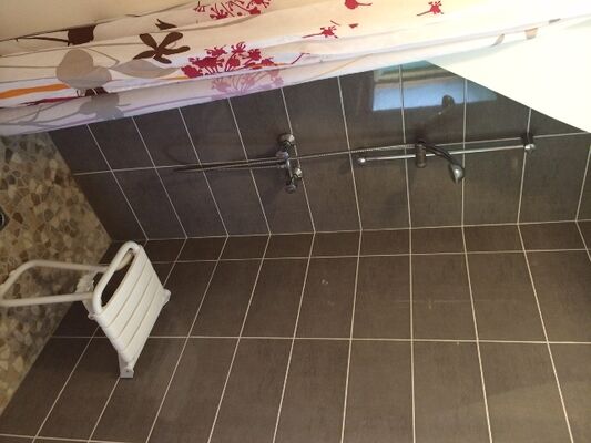 Sabatut René Maison Le Mousca 10 pers - Salle de bain 3
