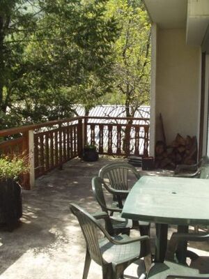Terrasse séjour