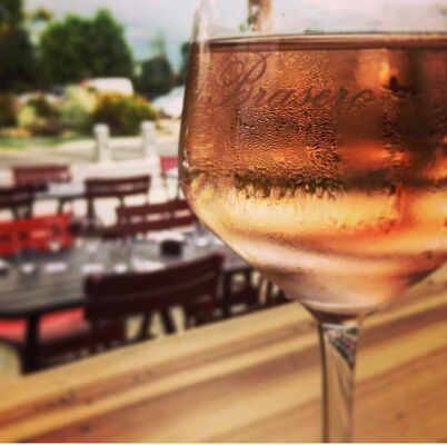 VERRE ROSE BRASERO