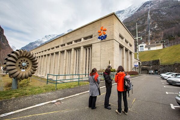 Visites centrale