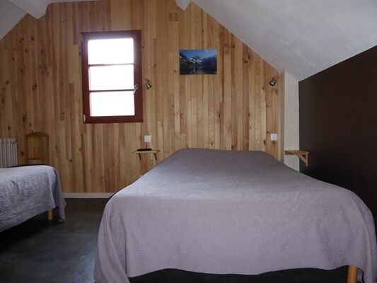 chambre familliale 2 lits 1