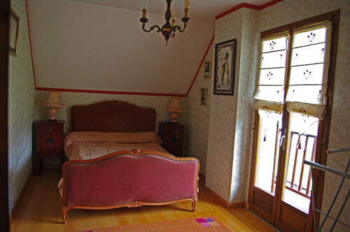chambre1-blanc-argelesgazost-HautesPyrenees