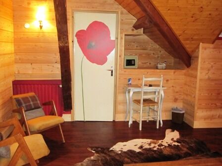 chambre1-hotelArrieulat-argelesgazost-HautesPyrenees