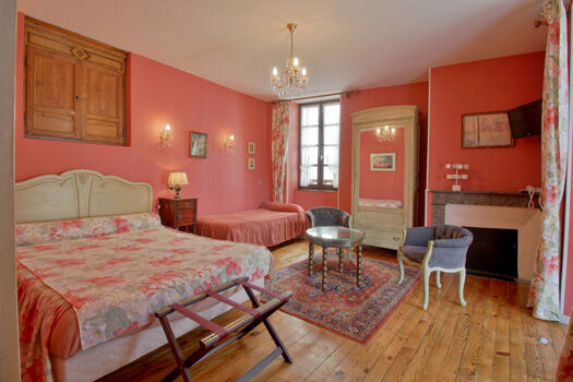 chambre2-dolwin-argelesgazost-HautesPyrenees