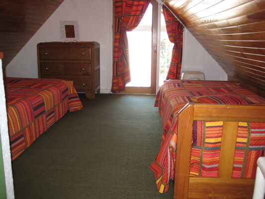 chambre2-vedere-argelesgazost-HautesPyrenees