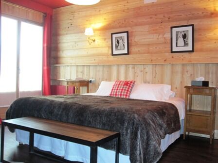 chambre2-hotelArrieulat-argelesgazost-HautesPyrenees