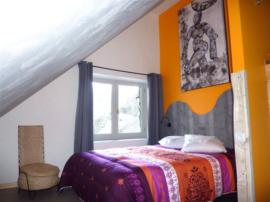 chambre8-escapade-gedre-HautesPyrenees