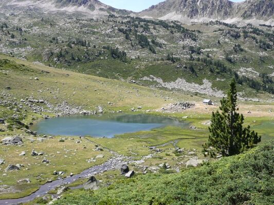 lac aygues cluse