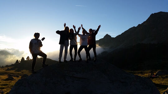 photogroupe-chemineavecaline-HautesPyrenees