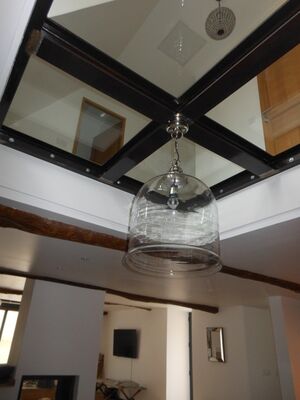 plafond vitré