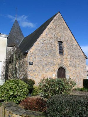 Eglise Saint Pierre à Saulges