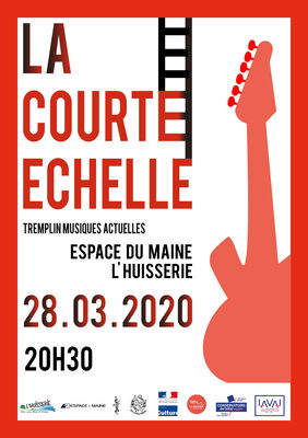 Affiche courte echelle (taille A4)