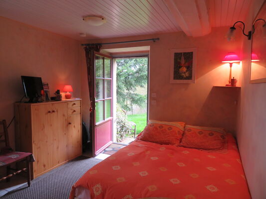 Chambre-Studio Orange