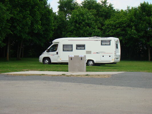 Aire camping car extérieure