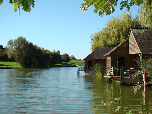 Chalets "les pieds dans l'eau"
