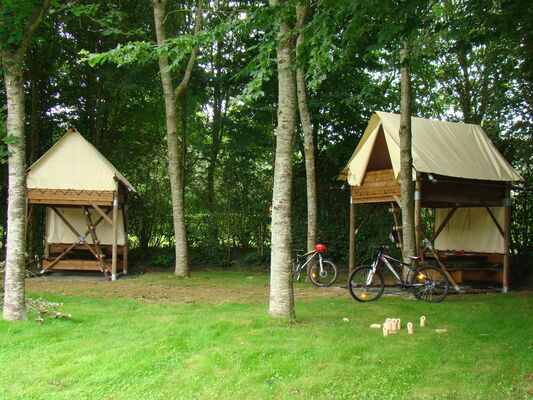 Tentes bivouac