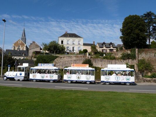 Train touristique le catrogonterrien