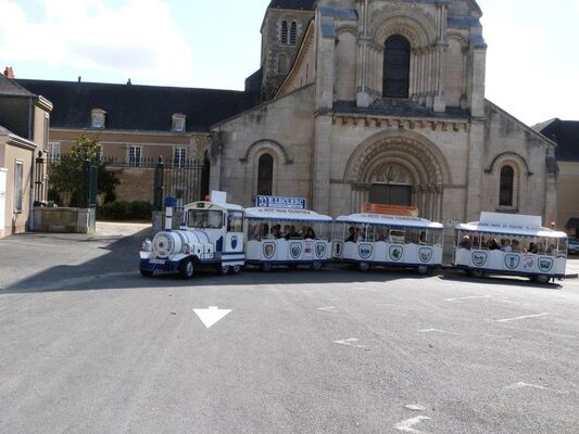 Train touristique le catrogonterrien