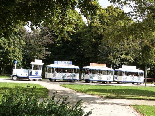 Train touristique le catrogonterrien