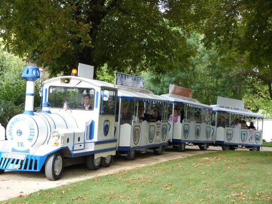 Train touristique le catrogonterrien
