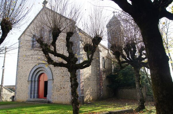 PCU53- Eglise de Gesnes