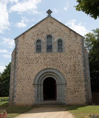 PCU53- Église de Gesnes