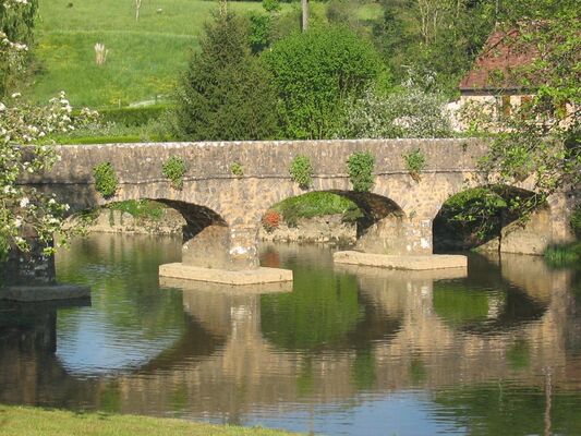 Pont Piétons ST PIERRE SUR ERVE