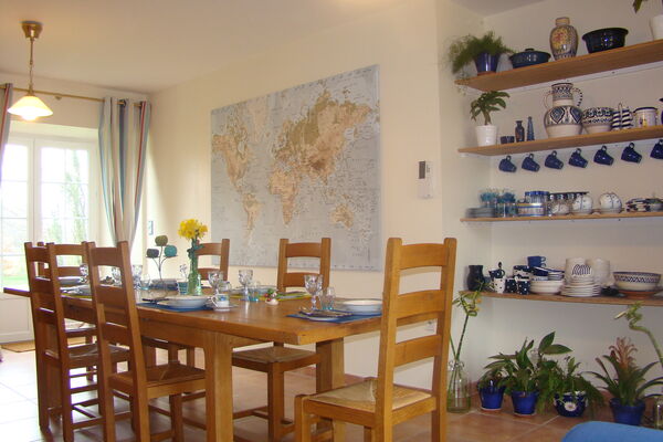 Set table 1 Presbytere deVieuvy