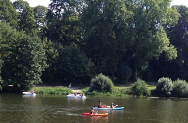 canoës camping du bac ménil mayenne