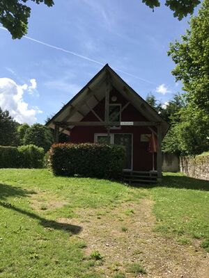 chalet n°4 le Bergeronnette Camping du bac Ménil