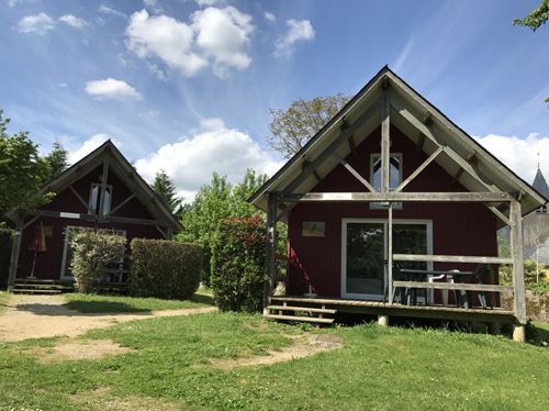 chalet n°1 et 2 Camping du Bac Ménil