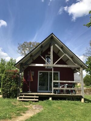 chalet n°1 l'Athéna Camping du Bac Ménil