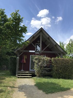 chalet n°2 la Nonette Camping du Bac Ménil