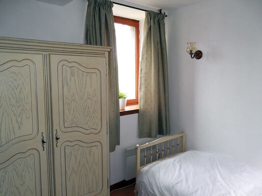 Gîte Jouet à Loupfougères - chambre