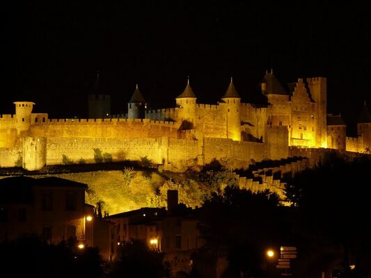 Cité Carcassonne Pixabay
